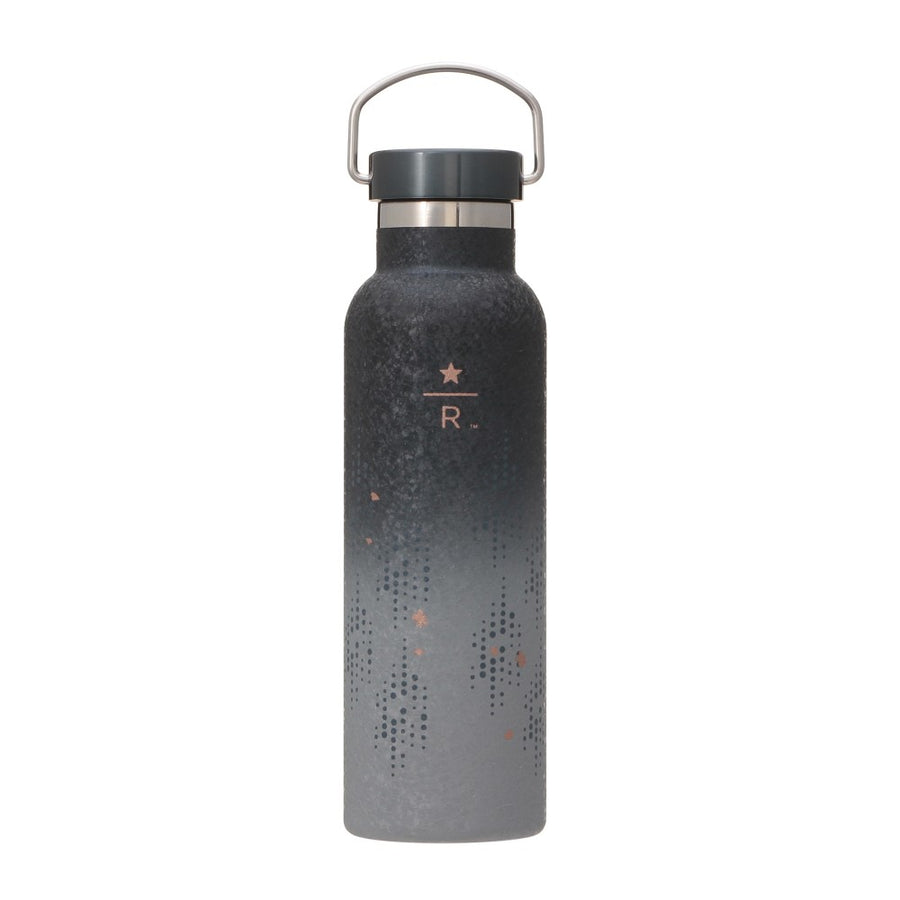 Starbucks Reserve® Stainless Steel Water Bottle, Blue-Grey, Cherry Blossom 2026 Design  591ml Yui mart