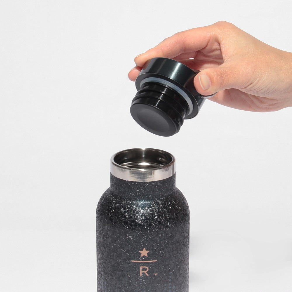 Starbucks Reserve® Stainless Steel Water Bottle, Blue-Grey, Cherry Blossom 2026 Design  591ml Yui mart