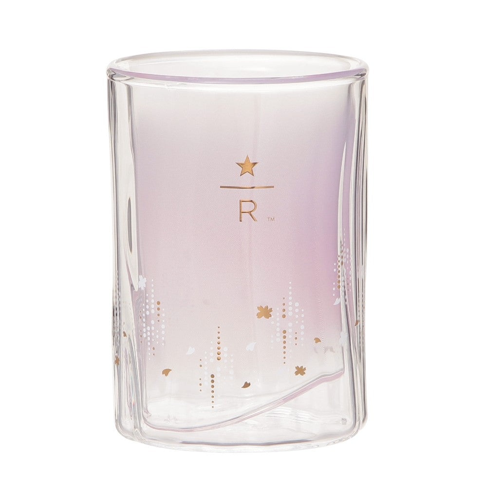 Starbucks Reserve® Double-Wall Glass, Cherry Blossom Petals 2026, 296 ml Yui mart