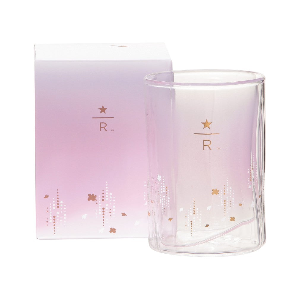 Starbucks Reserve® Double-Wall Glass, Cherry Blossom Petals 2026, 296 ml Yui mart