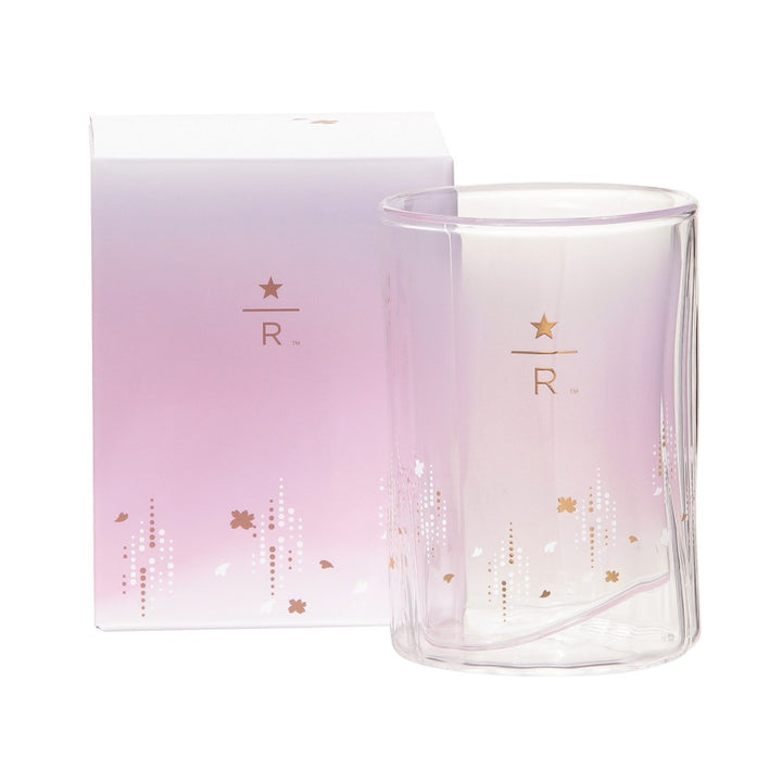 Starbucks Reserve® Double-Wall Glass, Cherry Blossom Petals 2026, 296 ml Yui mart