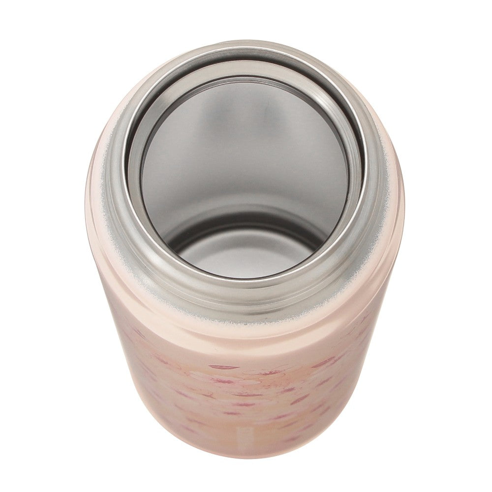 Starbucks Japan Sakura 2026 Portable stainless steel water bottle, pink/beige, 500ml Yui mart