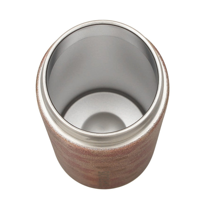 SAKURA2026 Stainless Steel Bottle Glitter Pink Beige 355ml Yui mart
