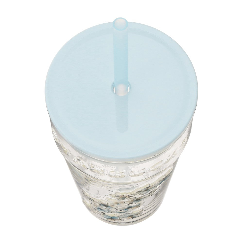 Starbucks Japan Sakura 2026 Light blue glass, 473 ml Yui mart