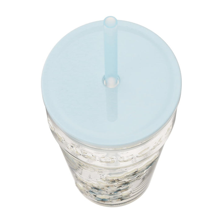 Starbucks Japan Sakura 2026 Light blue glass, 473 ml Yui mart
