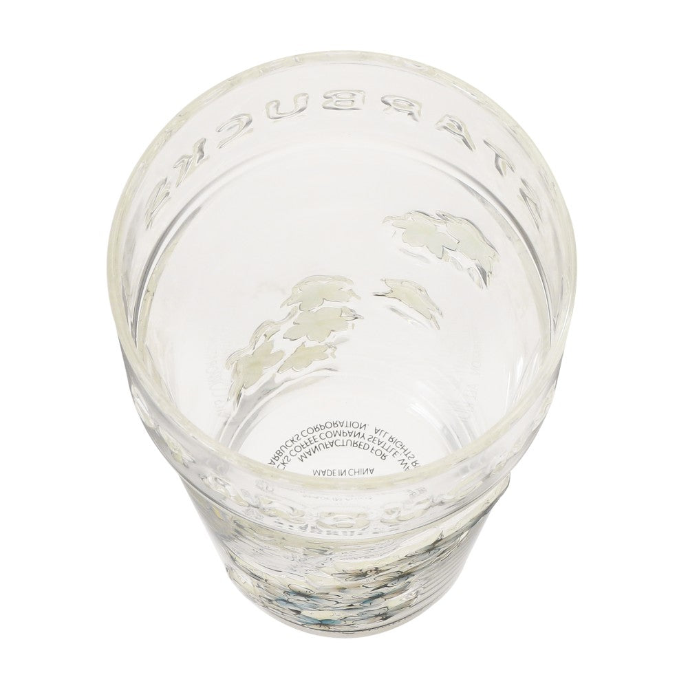 Starbucks Japan Sakura 2026 Light blue glass, 473 ml Yui mart