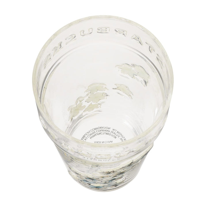 Starbucks Japan Sakura 2026 Light blue glass, 473 ml Yui mart