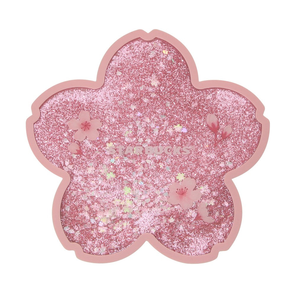 SAKURA2026 Coaster Shiny Pink Yui mart