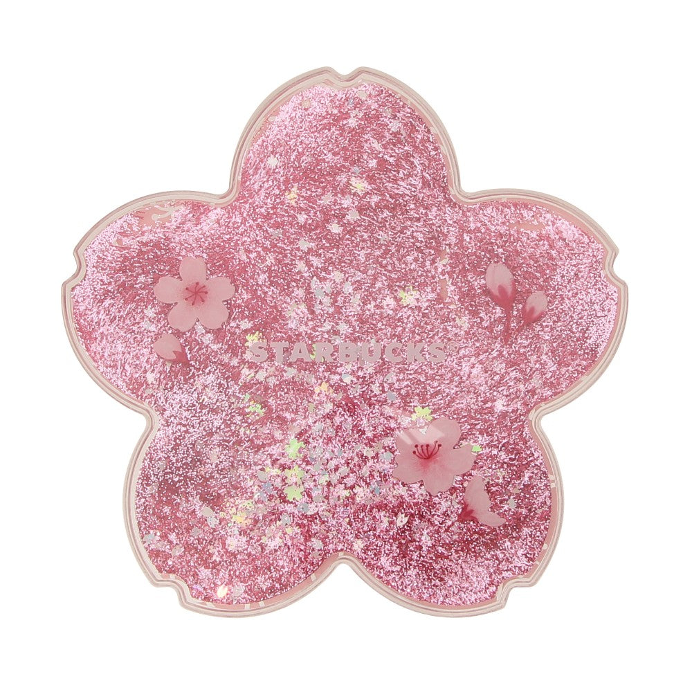 Starbucks Japan Sakura 2026 Coaster Shiny Pink Yui mart