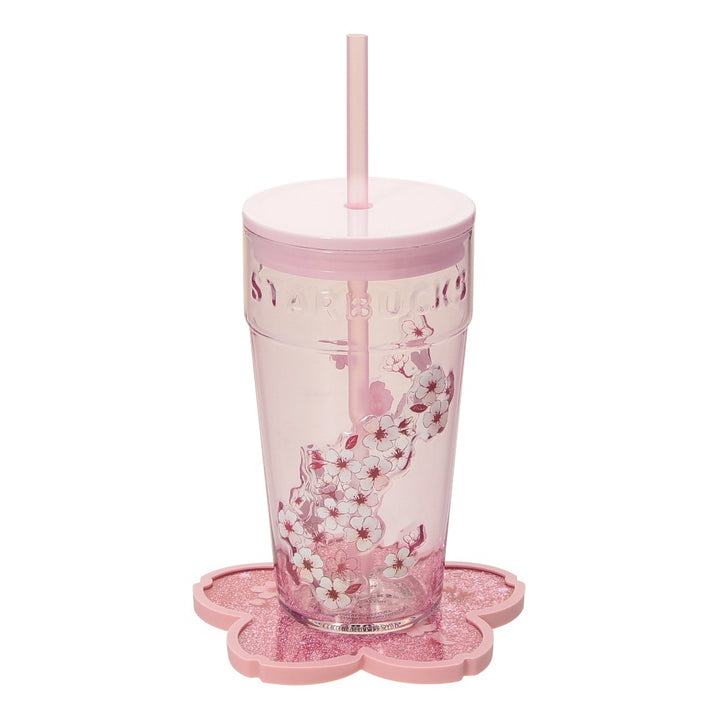 Starbucks Japan Sakura 2026 Coaster Shiny Pink Yui mart