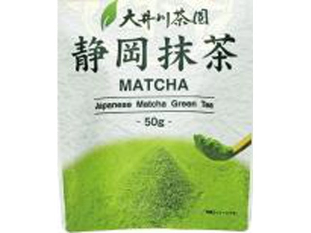 Oigawa Chaen Shizuoka Matcha Powder 50g package