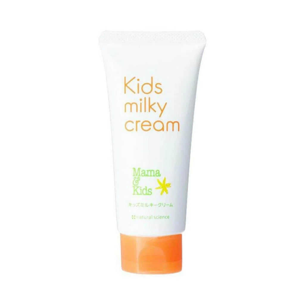 Mama & Kids Milky Cream 90g（From age 4 to puberty）