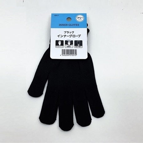 Inner Gloves – Black – One Size Fits All Yui mart