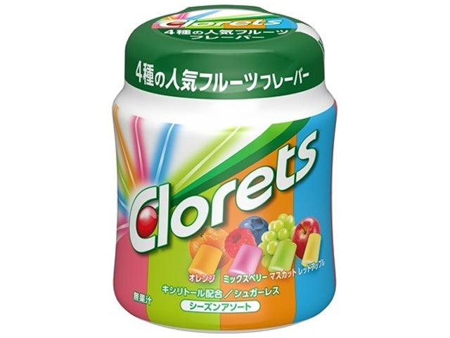 Clorets XP Season Assortment Bottle R 140g Yui mart