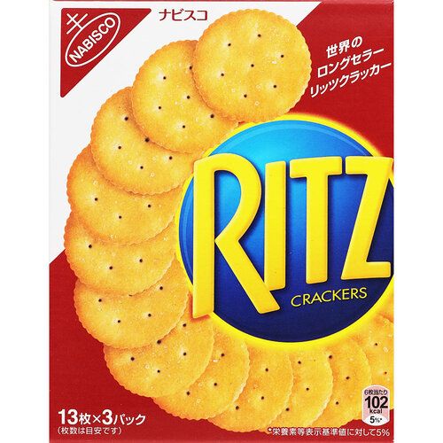 Ritz Crackers S 128g box, Japan market package