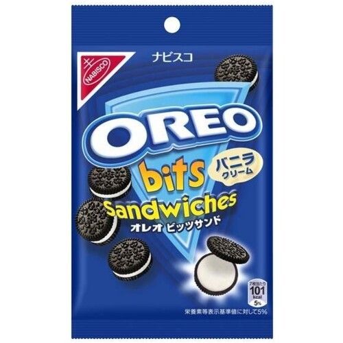 Oreo Bits Sand Vanilla 65g Yui mart