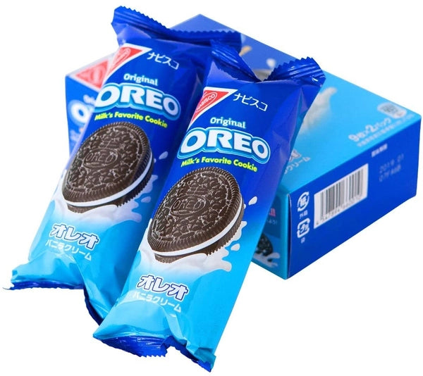 Oreo Vanilla Cream 116g Yui mart