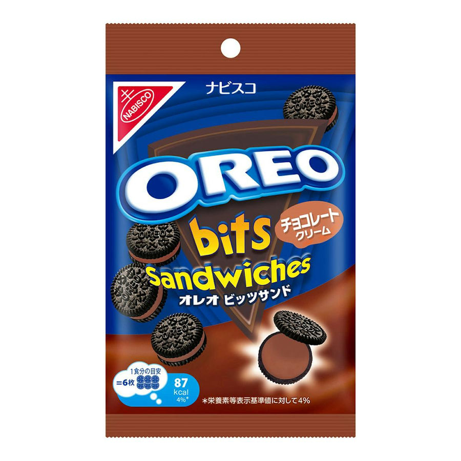 Oreo Bits Sandwich Chocolate 65g front package