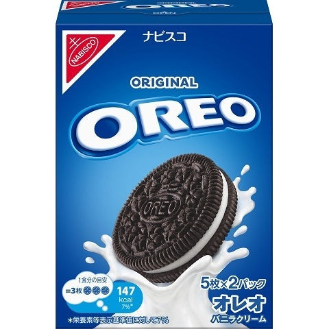 Oreo Vanilla Cream 116g Yui mart