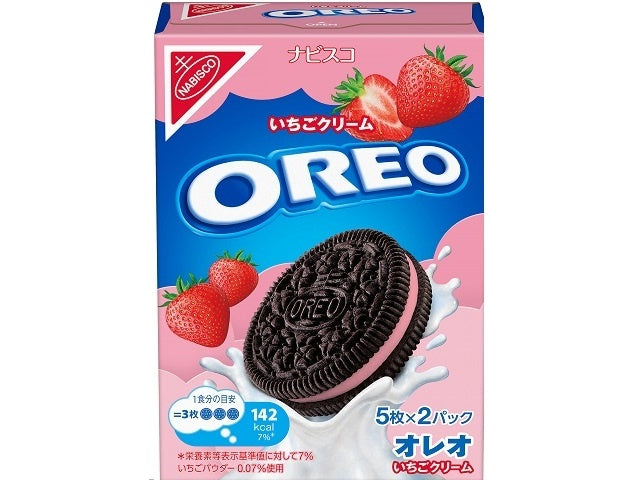 Oreo Strawberry Cream Yui mart