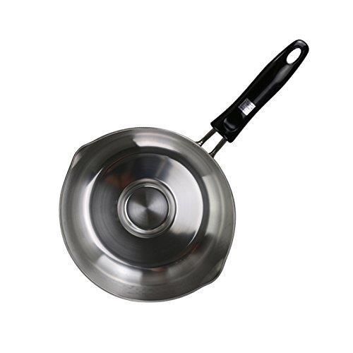 Pearl Metal New Branch Stainless Steel Snow Pan 20cm Made in Japan HB-631