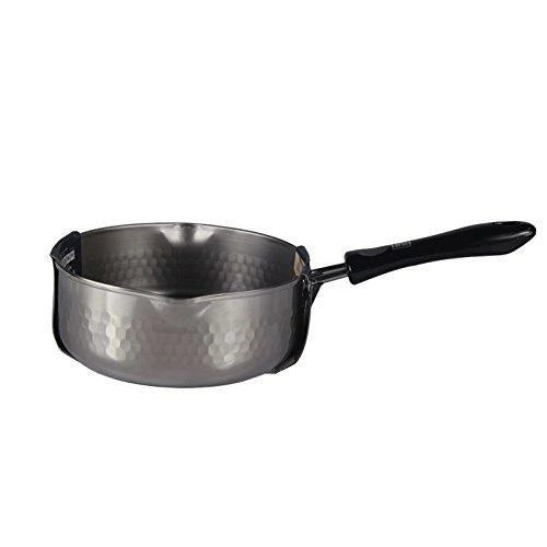 Pearl Metal New Branch Stainless Steel Snow Pan 20cm Made in Japan HB-631