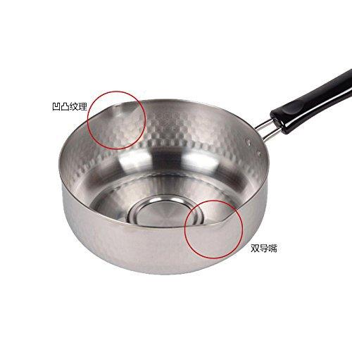 Pearl Metal New Branch Stainless Steel Snow Pan 20cm Made in Japan HB-631