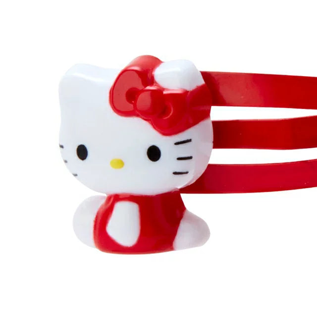 Sanrio Hello Kitty Iron Hairpin 2-Pack (Red Bow)