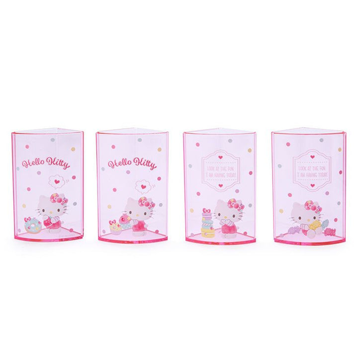 Sanrio Rotating Pen Stand，Hello Kitty