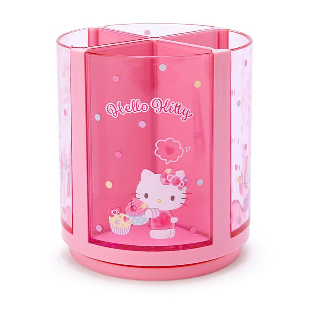 Sanrio Rotating Pen Stand，Hello Kitty