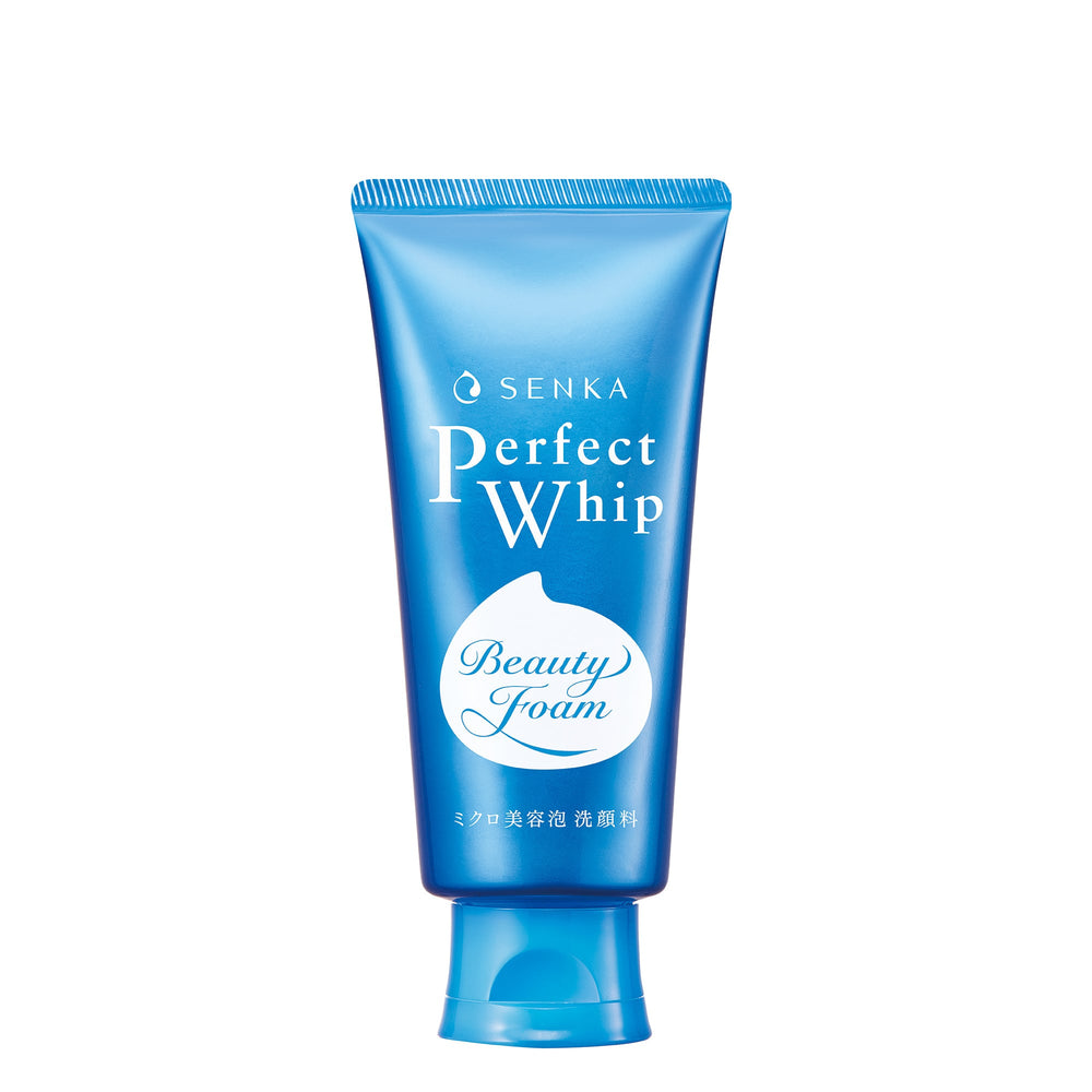 SENKA Perfect Whip Face Cleansing Foam 120g blue tube product image