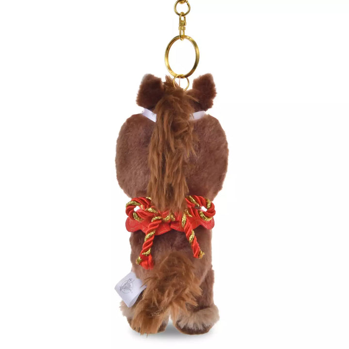 2026 Disney Japan Winnie the Pooh plush keychain, Year of the Horse