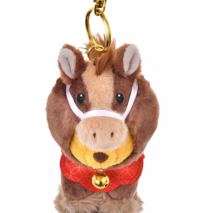2026 Disney Japan Winnie the Pooh plush keychain, Year of the Horse