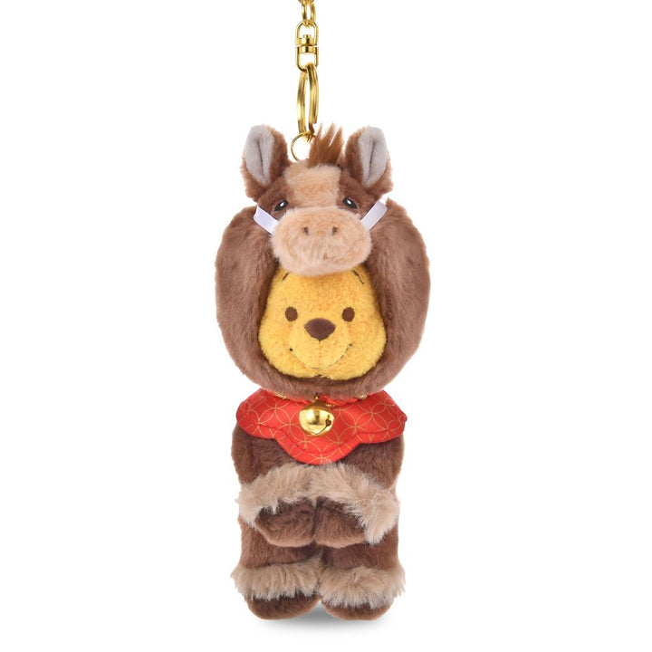 2026 Disney Japan Winnie the Pooh plush keychain, Year of the Horse