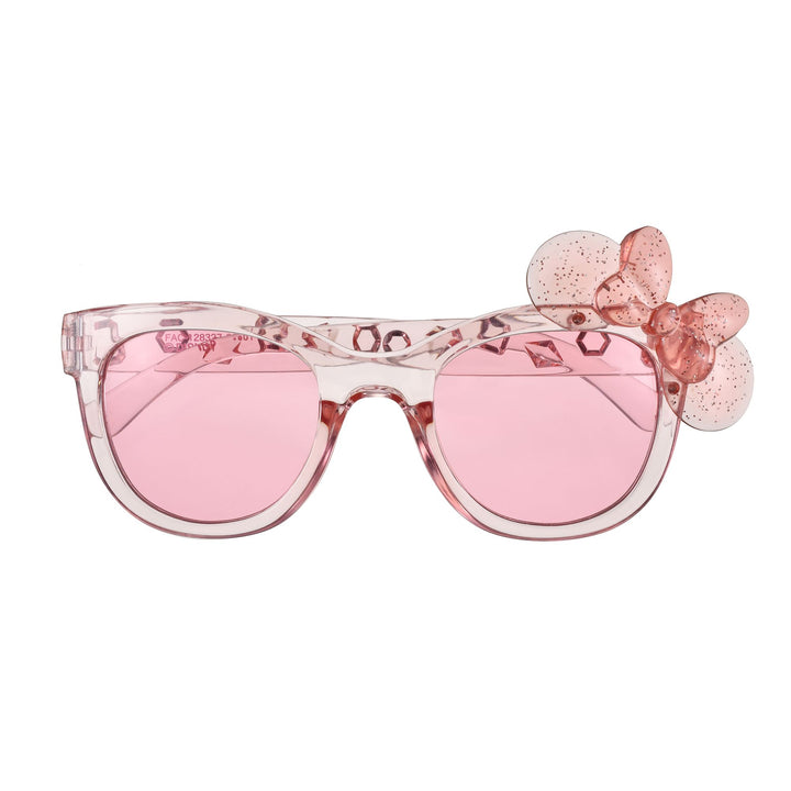 Disney Store Japan Minnie Mouse kids fashion glasses with clear frame and bow