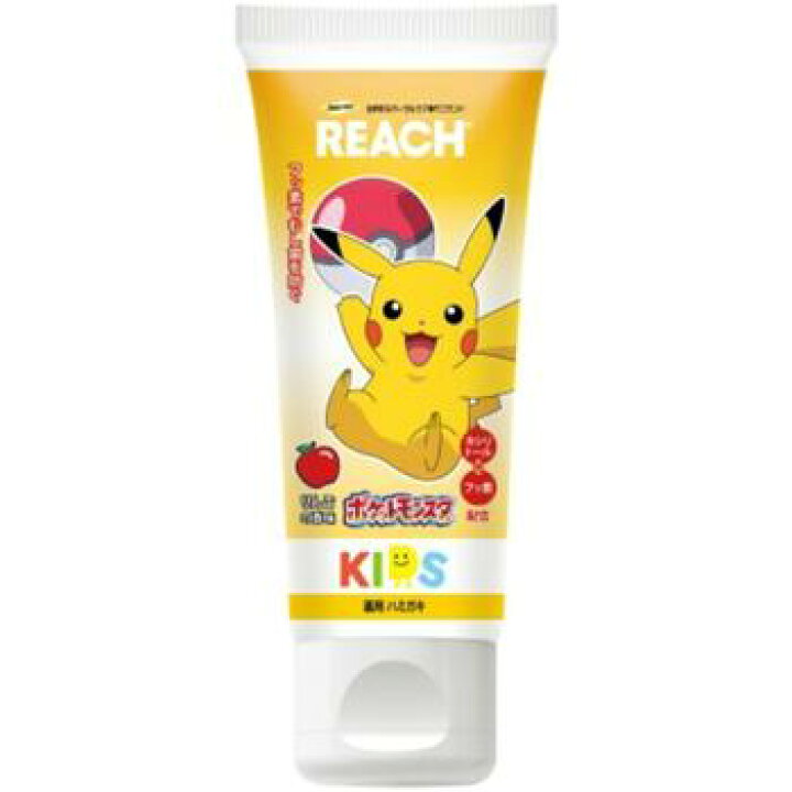 REACH Children's Gel Toothpaste 60g - Apple Flavor Yui mart