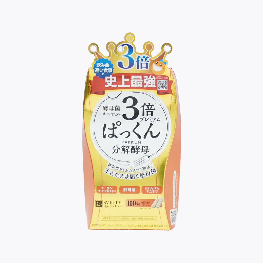 SVELTY PAKKUN YEAST PREMIUM 100 tablets