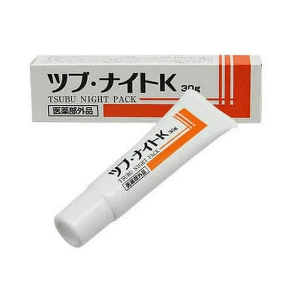 Tsubu Night Eye Cream 30g