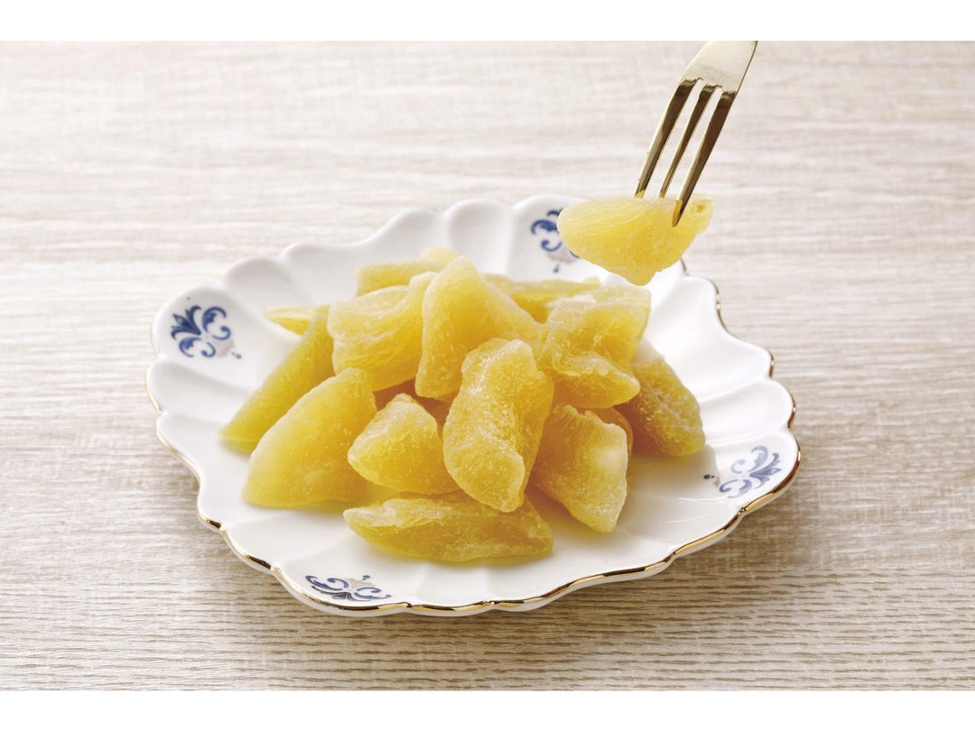 DOSHISHA HALF RAW DRIED PEACH 80g