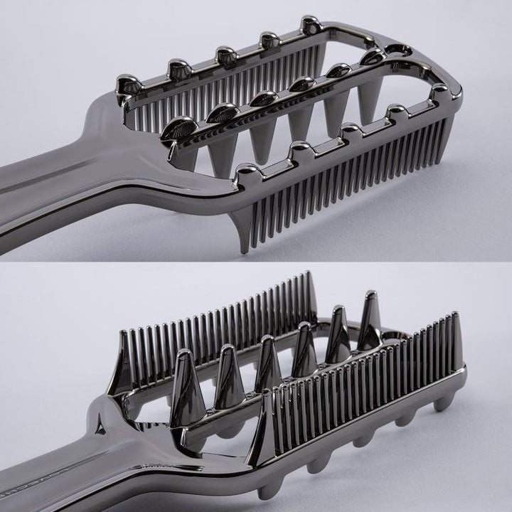 LOVECHROME PG Paddle Comb Premium Black LOVECHROME