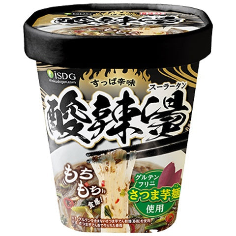 ISDG Hot & Sour Noodles  Gluten-Free Chewy Sweet Potato Vermicelli Yui mart