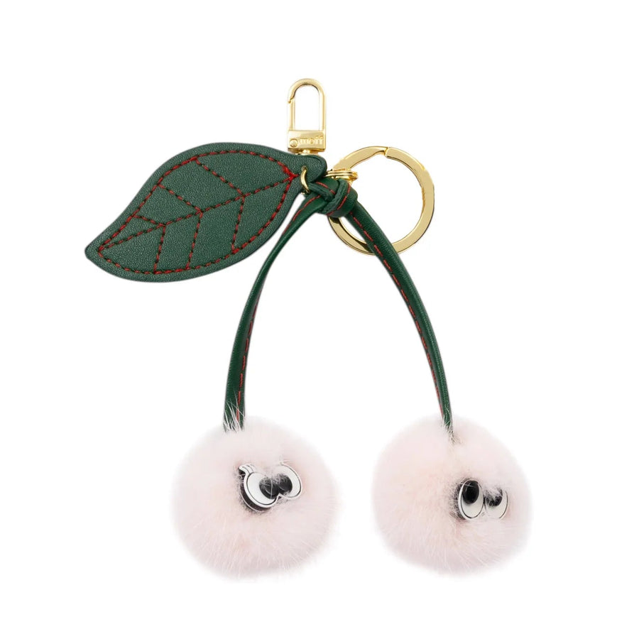 Floats！NEW CHERRY KEY CHAIN Pink Yui mart