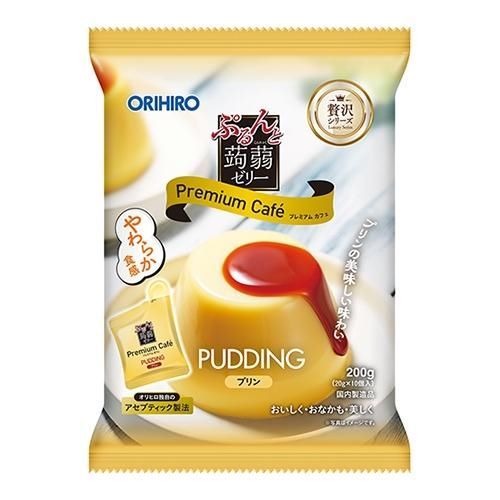 Purunto Konjac Jelly Premium Cafe Pudding