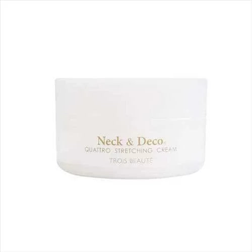 Neck &amp Deco Quattro Stretching Cream 80g For neck, eyes and nasolabial folds