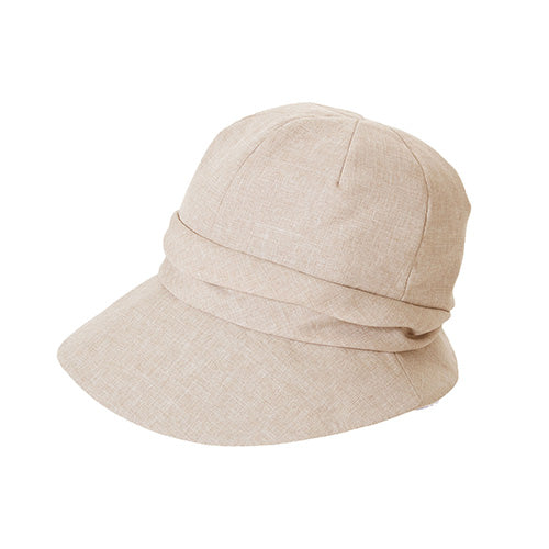 Japan UV CUT Cool Sunscreen Small Face Sun Visor Foldable Beige