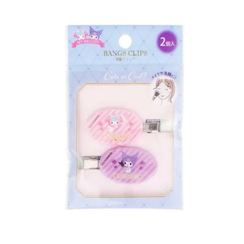 My Melody Bangs Clip 2pcs Happy 345861