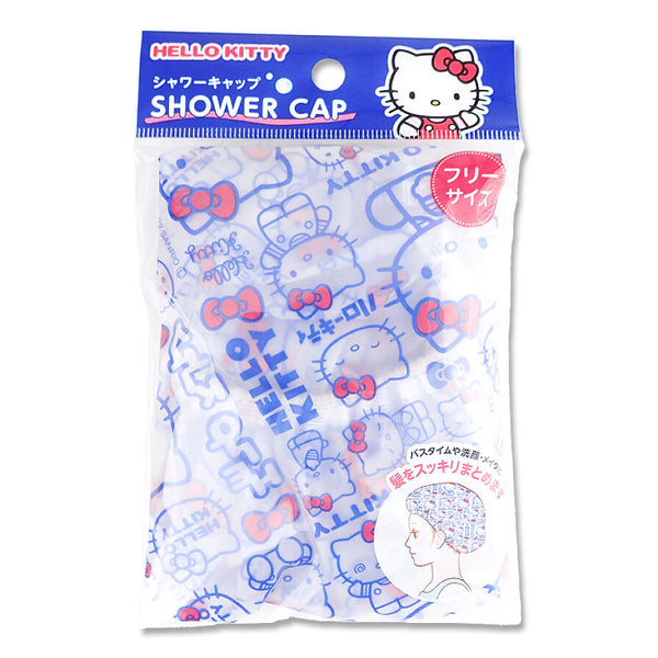 SANRIO Hello Kitty shower cap bath and beauty hair cover from Japan