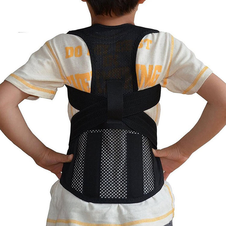 Access Children's Breathable Mesh Hunchback Correction Strap Made in Japan Beibeijia 9-13 years old