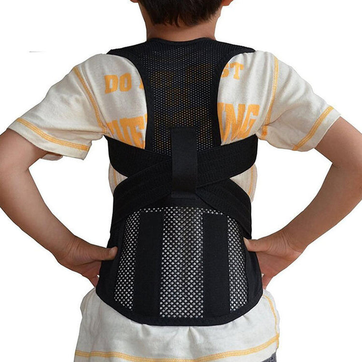 Access Children's Breathable Mesh Hunchback Correction Strap Made in Japan Beibeijia 9-13 years old