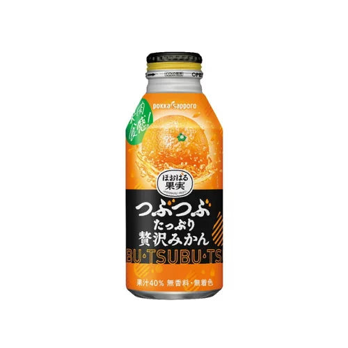 Pokka SP Luxurious Mandarin Orange with Plenty of Pulp 400g Yui mart